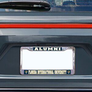 FIU Florida International Alumni Metal Tag Frame (Officially Licensed Product)